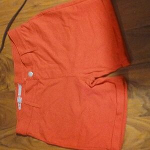 Girls Wonder nation red shorts